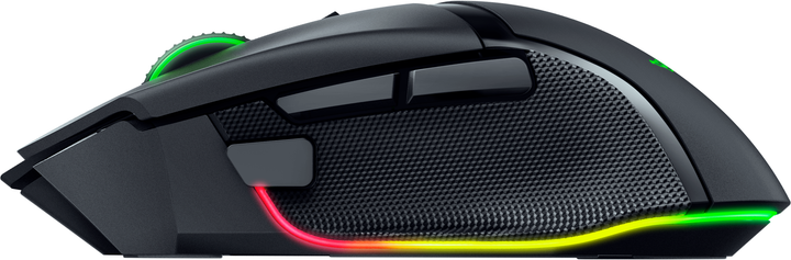Mysz Razer Basilisk V3 Pro 35K Wireless/Bluetooth/USB Black (RZ01-05240100-R3G1) - obraz 4