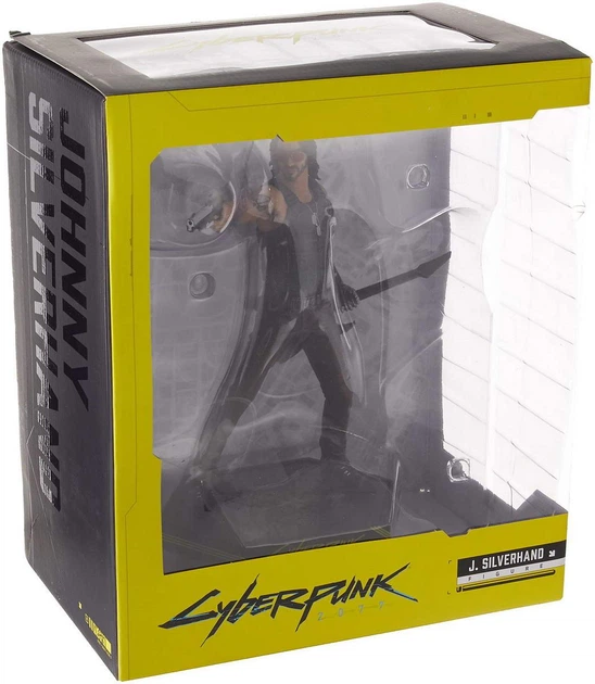 Киберпанк 2077 - Джонни Сильверхенд Cyberpunk 2077 Johnny Silverhand Figure Dark Horse - Фото 3 Киберпанк 2077 - Джонни Сильверхенд Cyberpunk 2077 Johnny Silverhand Figure Dark Horse - изображение 3