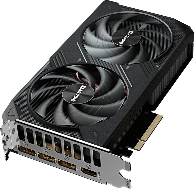 Відеокарта Gigabyte PCI-Ex GeForce RTX 5060 Ti WINDFORCE OC 16G 16GB GDDR7 (128bit) (2587/28000) (HDMI, 3 x DisplayPort) (GV-N506TWF2OC-16GD) - зображення 5