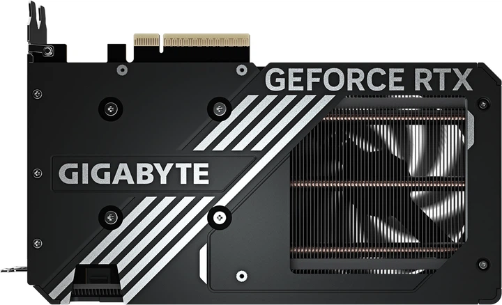 Відеокарта Gigabyte PCI-Ex GeForce RTX 5060 Ti WINDFORCE OC 16G 16GB GDDR7 (128bit) (2587/28000) (HDMI, 3 x DisplayPort) (GV-N506TWF2OC-16GD) - зображення 7