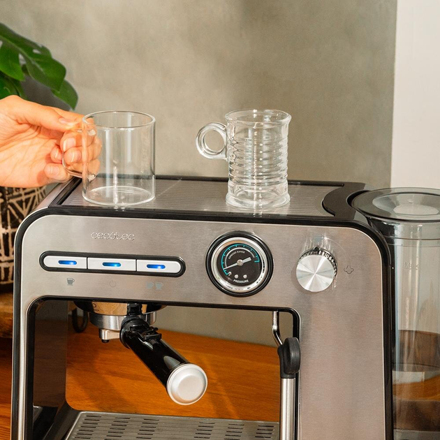 Ekspres do kawy kolbowy Cecotec Power Espresso 20 Square Pro - obraz 10