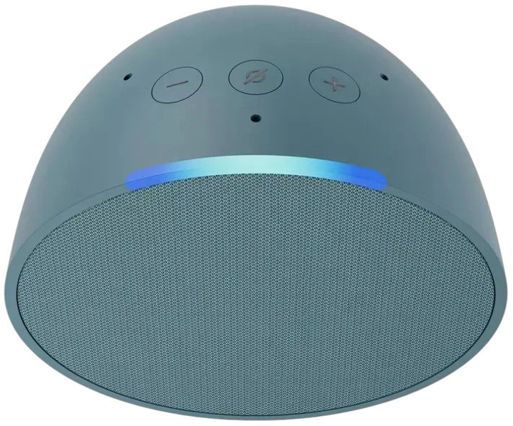 Głośnik przenośny Amazon Echo Pop 1st Gen Midnight Teal (B09ZXG6WHN) - obraz 3