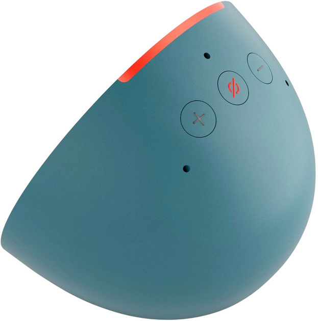 Głośnik przenośny Amazon Echo Pop 1st Gen Midnight Teal (B09ZXG6WHN) - obraz 4
