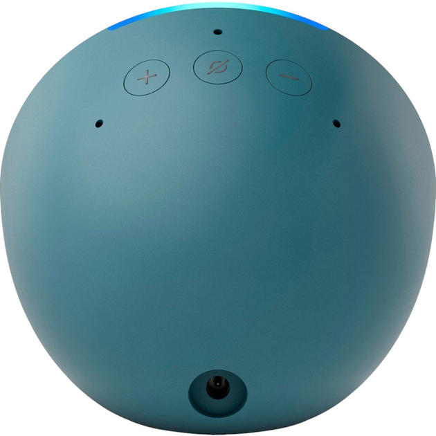 Głośnik przenośny Amazon Echo Pop 1st Gen Midnight Teal (B09ZXG6WHN) - obraz 5