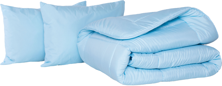 Набір антиалергенний MirSon з Тенсель Супер Теплий №1673 Eco Light Blue (ковдра + подушки 50х70 середні) від Rozetka на платформі USKIDKA Акція на Набір антиалергенний MirSon з Тенсель Супер Теплий №1673 Eco Light Blue (ковдра + подушки 50х70 середні) від Rozetka