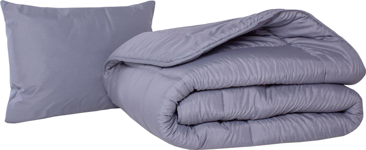 Набір антиалергенний MirSon з Тенсель Супер Теплий №9040 Eco Light Gray (ковдра 155x215 см + подушка 50х70 середня) від Rozetka на платформі USKIDKA Акція на Набір антиалергенний MirSon з Тенсель Супер Теплий №9040 Eco Light Gray (ковдра 155x215 см + подушка 50х70 середня) від Rozetka