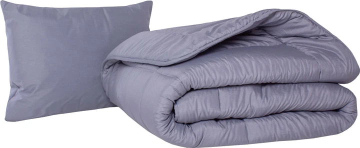 Набор антиаллергенный MirSon Eco-Soft Супер Теплый №9044 Eco Light Gray (одеяло 200x220 см + подушка 50х70 средняя) (2200005995303) - Фото 1 Набор антиаллергенный MirSon Eco-Soft Супер Теплый №9044 Eco Light Gray (одеяло 200x220 см + подушка 50х70 средняя) (2200005995303) - изображение 1