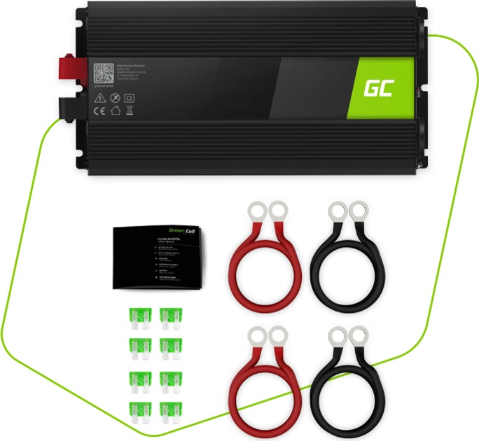 Інвертор Greencell INV12 перетворювач 3000/6000 Вт (5902719427916) - зображення 5