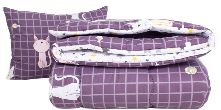Набір вовняний MirSon Зима №3050 Color Fun Line Whales (ковдра + подушка середня) 140х205+50х70 від Rozetka на платформі USKIDKA Акція на Набір вовняний MirSon Зима №3050 Color Fun Line Whales (ковдра + подушка середня) 140х205+50х70 від Rozetka