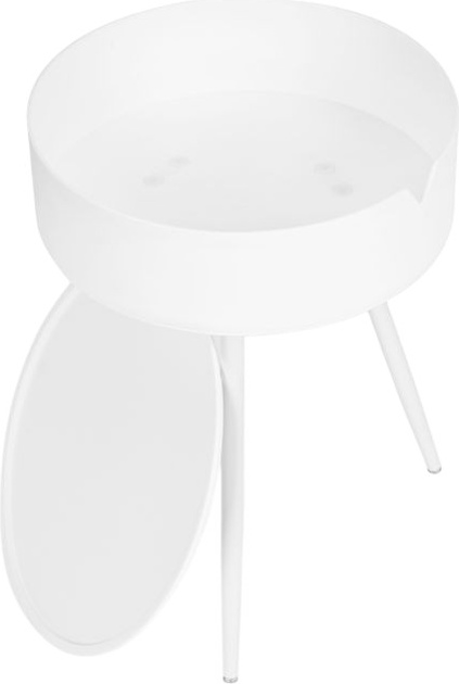 Журнальний столик ModernHome by Multistore CT3022 White (5905817004317) - зображення 6