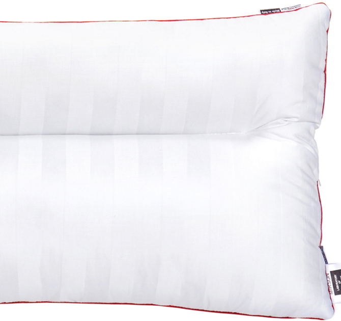 Подушка Ортопедична MirSon DeLuxe 50x70 см від Rozetka на платформі USKIDKA Акція на Подушка Ортопедична MirSon DeLuxe 50x70 см від Rozetka