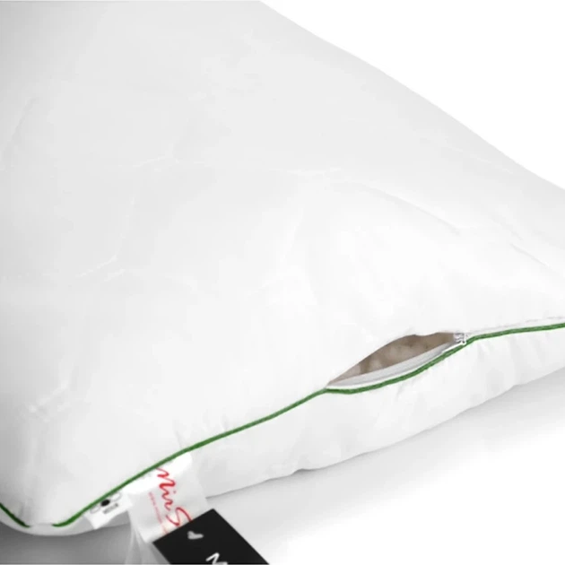 Подушка антиаллергенная MirSon ECO Thinsulat 132 упругая 70x70 см (2200000137067) - Фото 6 Подушка антиаллергенная MirSon ECO Thinsulat 132 упругая 70x70 см (2200000137067) - изображение 6