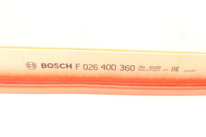Фільтр повітряний BMW 2 F45 13-/X1 F48 14-/Mini Cooper 1.5-2.0 i/D 13- B37/B38/B47/B48 - F 026 400 360 BOSCH - зображення 6