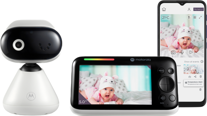 Видеоняня Motorola PIP1500 Connect | Wi-Fi | 2.4 ГГц (5055374714096) - изображение 1