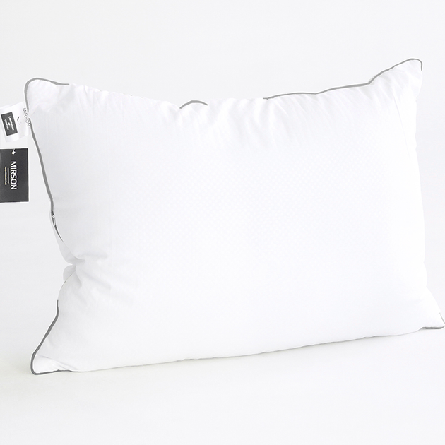 Подушка антиалергенна MirSon №2749 Royal Silver Eco-Soft середня 60х60 см від Rozetka на платформі USKIDKA Акція на Подушка антиалергенна MirSon №2749 Royal Silver Eco-Soft середня 60х60 см від Rozetka