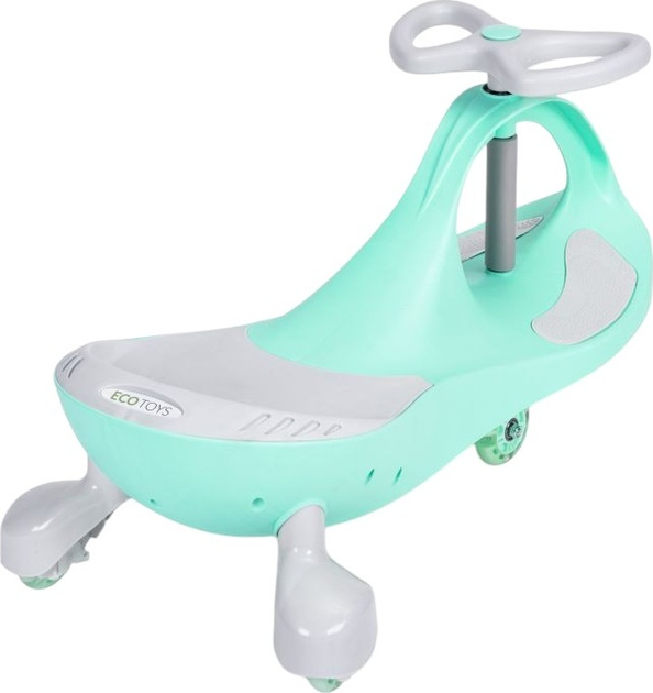 Толокар EcoToys YM-SW-1 LED Green (5905817004188) - зображення 3