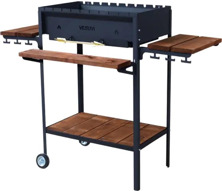 Мангал-гриль Vesuvi Comfort Wood 600 (m-comfort-wood-600) - зображення 2
