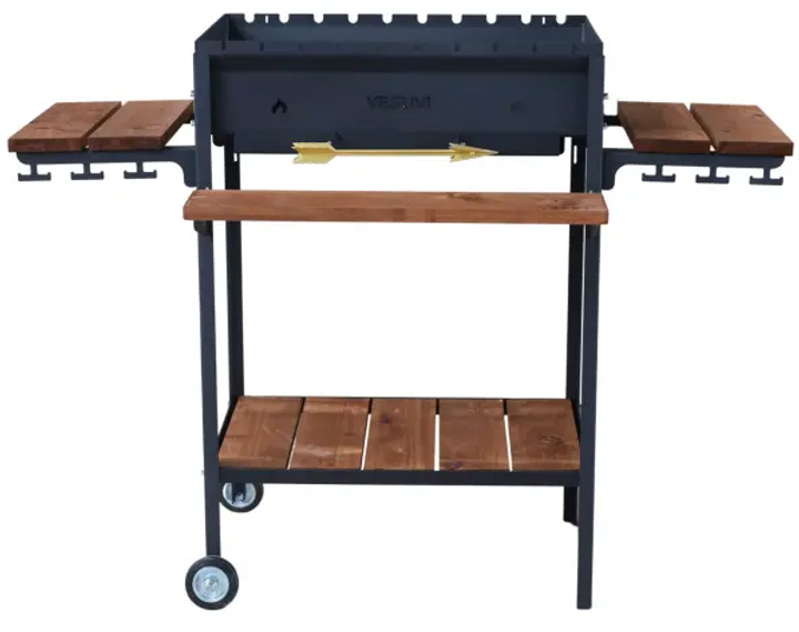 Мангал-гриль Vesuvi Comfort Wood 600 (m-comfort-wood-600) - зображення 3