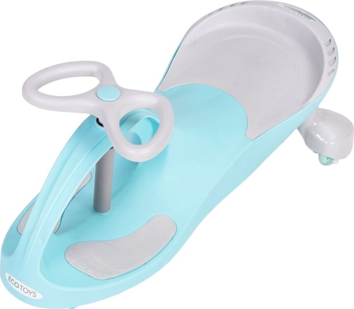 Толокар EcoToys YM-SW-1 LED Blue (5905817004188) - зображення 5