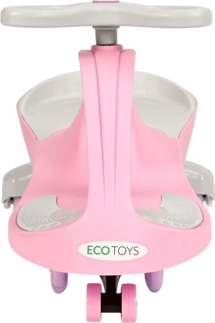 Толокар EcoToys YM-SW-1 LED Pink (5905817003013) - зображення 4
