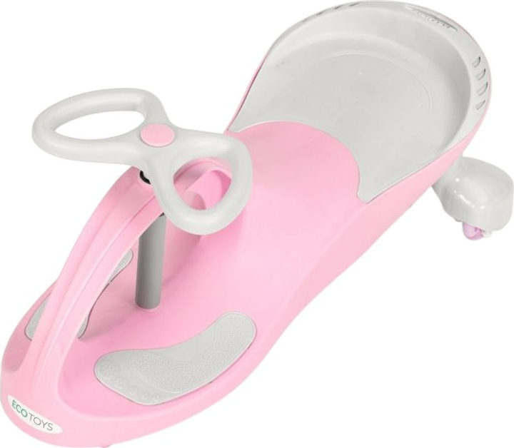 Толокар EcoToys YM-SW-1 LED Pink (5905817003013) - зображення 5