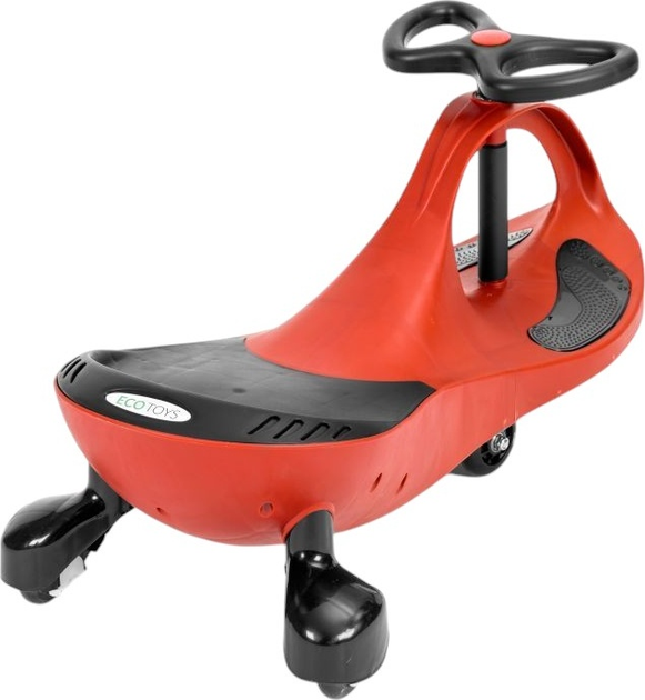 Jeździk EcoToys YM-SW-1 LED Red (5905817003037) - obraz 3