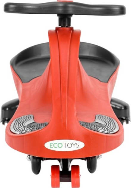 Jeździk EcoToys YM-SW-1 LED Red (5905817003037) - obraz 4