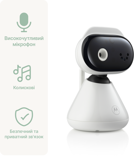 Видеоняня Motorola PIP1200 | 2.4 ГГц (5055374713891) - изображение 3