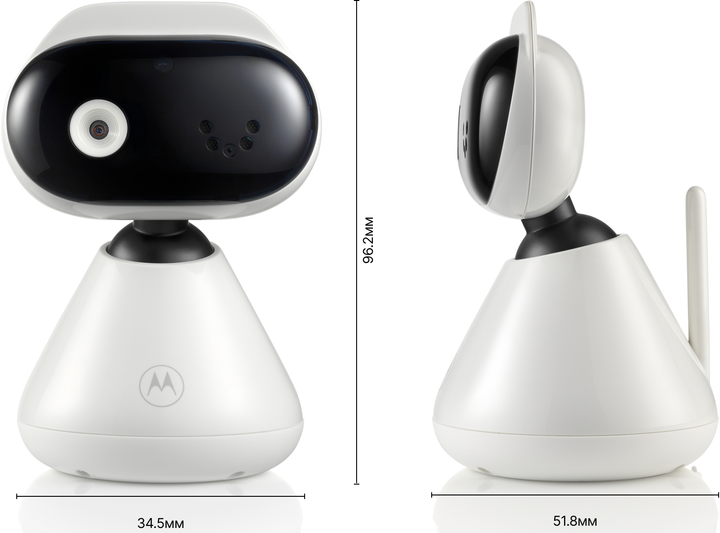 Видеоняня Motorola PIP1200 | 2.4 ГГц (5055374713891) - изображение 5