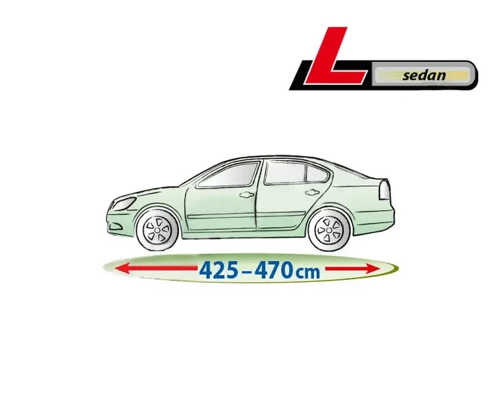 Тент на машину Mobile Garage, KEGEL Sedan L /5-4112-248-3020 - изображение 3