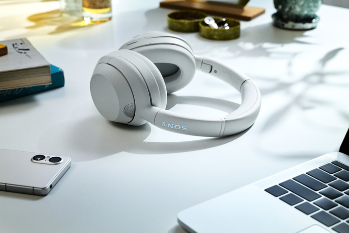 Słuchawki Sony Over-ear Ult Wear WHULT900N Off White (WHULT900NW.CE7) - obraz 5