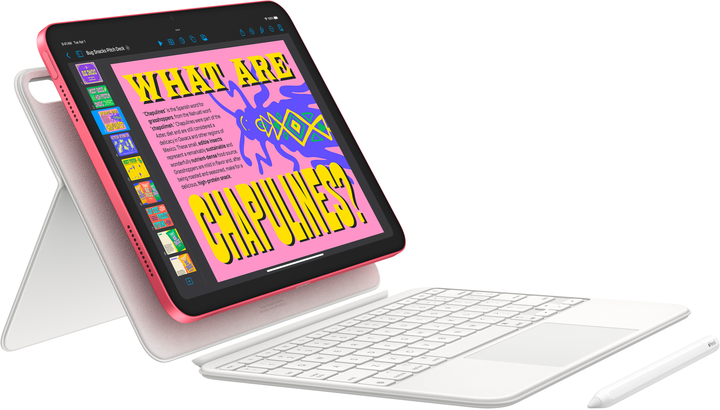 Tablet Apple iPad 11" 2025 Wi-Fi + Cellular 128GB Silver (MD7F4) - obraz 5