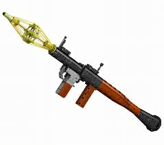 Гранатомет конструктор RPG-7 1706 деталей Mould King 14017 - зображення 2