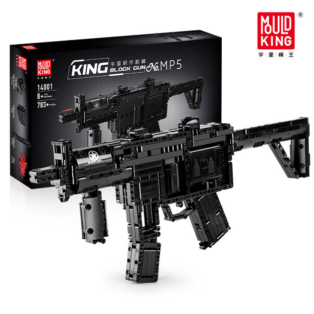 Автомат конструктор 783 деталі Mould King 14001 - Фото 1 Автомат конструктор 783 деталі Mould King 14001 - зображення 1