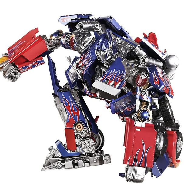 Робот трансформер Optimus Prime 30 см Metr+ 8868A - Фото 2 Робот трансформер Optimus Prime 30 см Metr+ 8868A - изображение 2