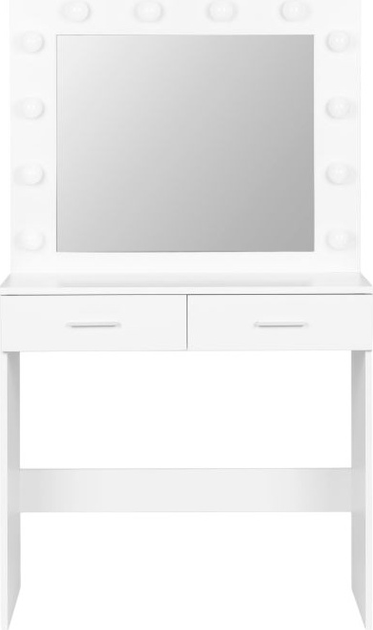 Туалетний столик ModernHome by Multistore CHDT03 LED White (5905817001668) - зображення 5