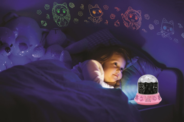 Проектор Gabby's Dollhous з динаміком рожевий (89003) (3380743105369) - зображення 4