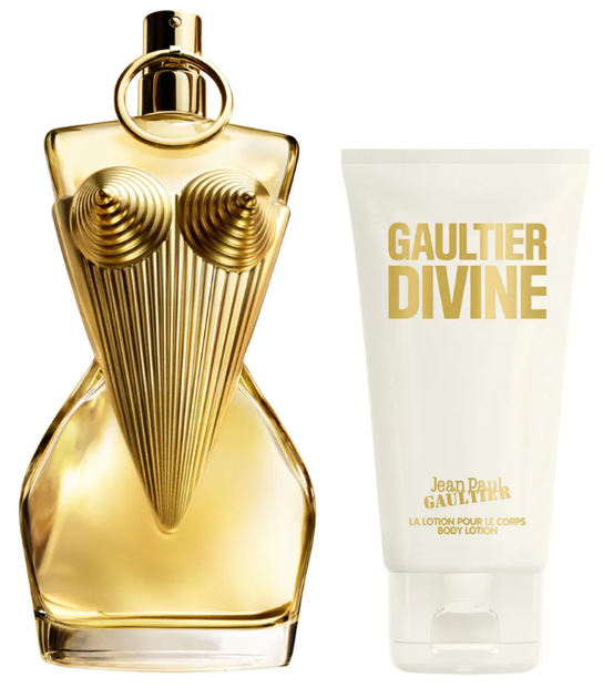 Набір для жінок Jean Paul Gaultier Divine Парфумована вода 50 мл + Лосьйон для тіла 75 мл (8435415092494) - зображення 3