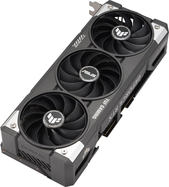 Karta graficzna ASUS PCI-Ex GeForce RTX 5060 Ti TUF Gaming OC Edition 8GB GDDR7 (128bit) (2692/28000) (HDMI, 3 x DisplayPort) (TUF-RTX5060TI-O8G-GAMING) - obraz 4