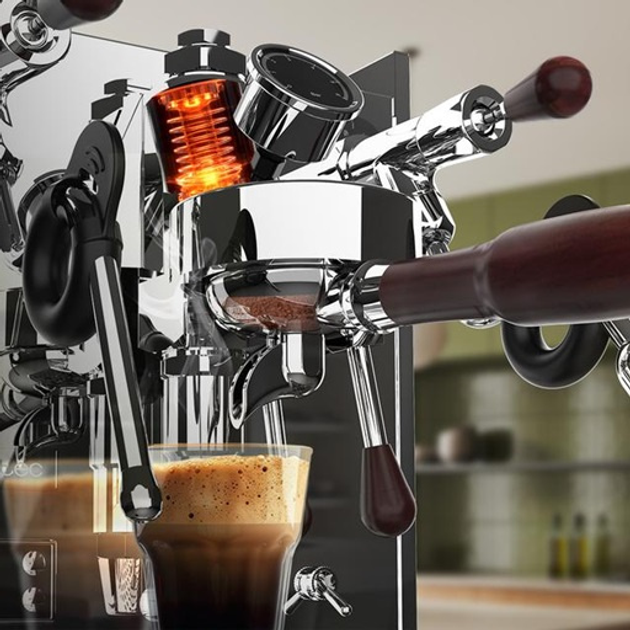 Ekspres do kawy kolbowy Cecotec Baristeo Iconic - obraz 9