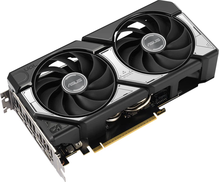 Karta graficzna ASUS PCI-Ex GeForce RTX 5060 Ti Dual OC Edition 8GB GDDR7 (128bit) (2632/28000) (HDMI, 3 x DisplayPort) (DUAL-RTX5060TI-O8G) - obraz 3