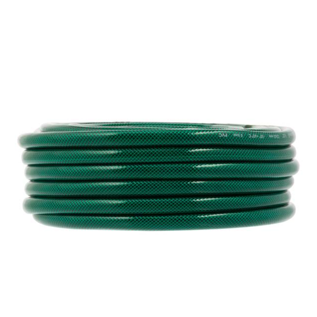 Шланг поливочный Intertool 3/4" х 30 м зеленый 3-х слойный (GE-4045) - изображение 4