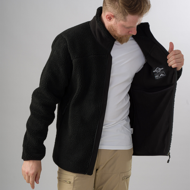 Флисовая кофта Pentagon SUMMIT SHERPA, Black, 2XL - изображение 2