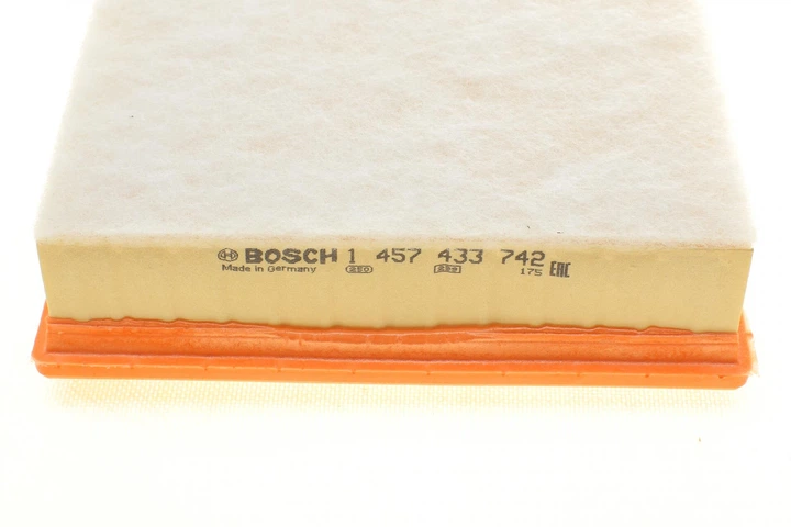 Фільтр повітряний VW Sharan 95-10 з поролоном - 1 457 433 742 BOSCH - зображення 4