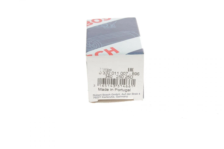 Реле поворотів 12V Opel Astra G/Combo/Insignia A/Zafira 89- - 0 332 011 007 BOSCH - зображення 2