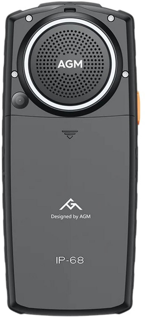 Мобільний телефон AGM M6 4G Outdoor Black (AGM_M6_EU002B) - зображення 4