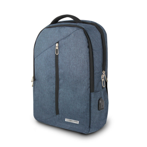 Рюкзак для ноутбука Esperanza Backpack 15.6" ET196 Taranto Синий - Фото 1 Рюкзак для ноутбука Esperanza Backpack 15.6" ET196 Taranto Синий - изображение 1