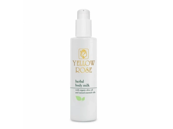 Зволожуюче молочко для тіла з екстрактами лікувальних трав Yellow Rose Herbal Body Milk 200 мл - Фото 1 Зволожуюче молочко для тіла з екстрактами лікувальних трав Yellow Rose Herbal Body Milk 200 мл - зображення 1