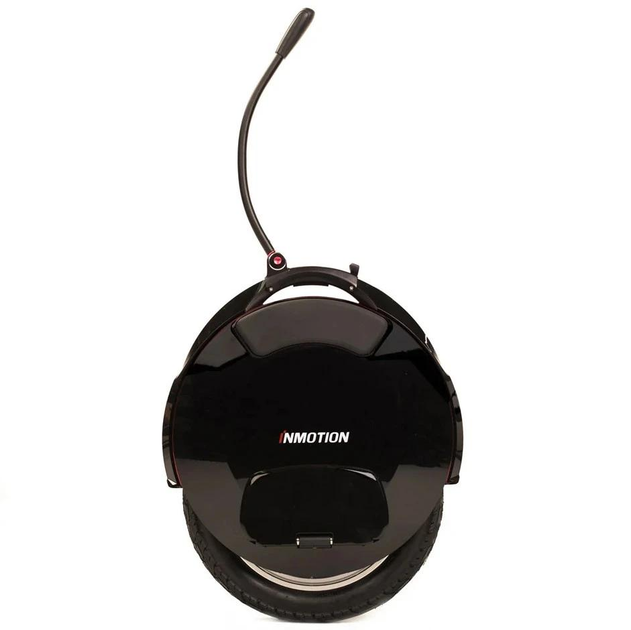 Моноколесо InMotion V10F (2000 Вт, 960 Вт*год, 84 В, 16 дюймів), чорний - зображення 3