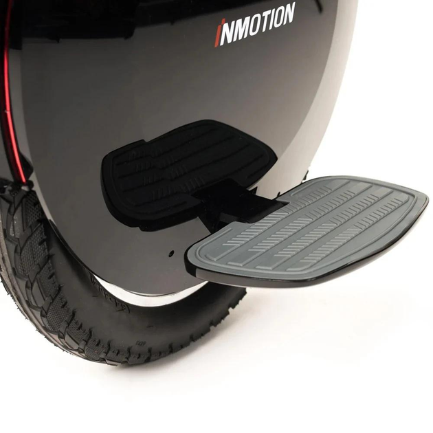 Моноколесо InMotion V10F (2000 Вт, 960 Вт*год, 84 В, 16 дюймів), чорний - зображення 4